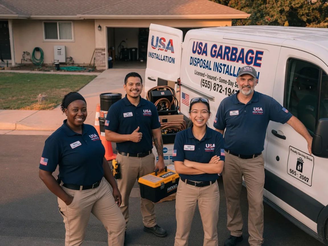 Garbage Disposal Replacement company in Stanley, WI